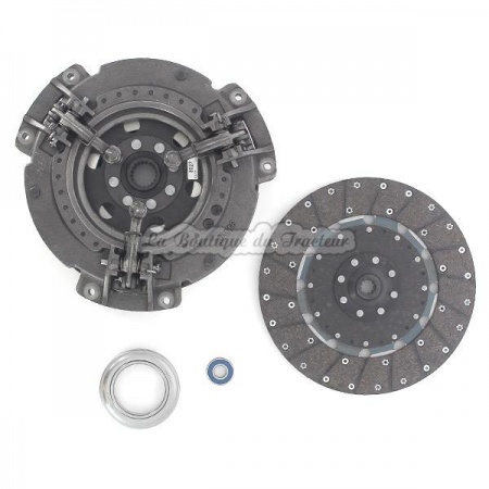 Complete clutch kit Massey Ferguson 25, 122, 130, 825 (OEM : 963079M92)