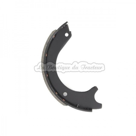 Complete Renault brake shoe