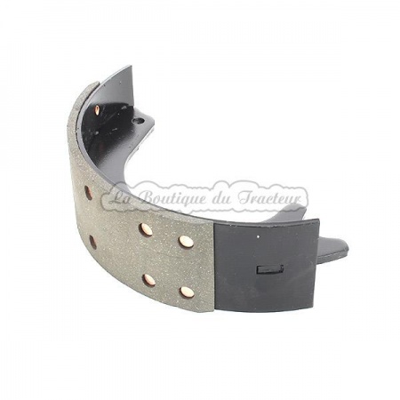 Complete Renault brake shoe