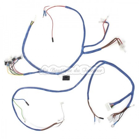 Complete wiring harness Ford 2000, 3000, 4000 with dynamo (OEM : C9NN14A103B)