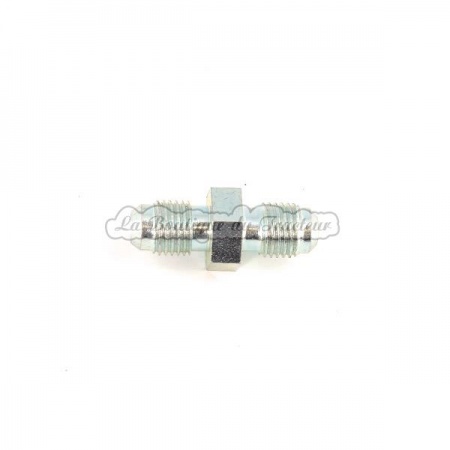 Conector para tubo de presion de aceite