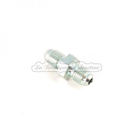 Conector para tubo de presion de aceite