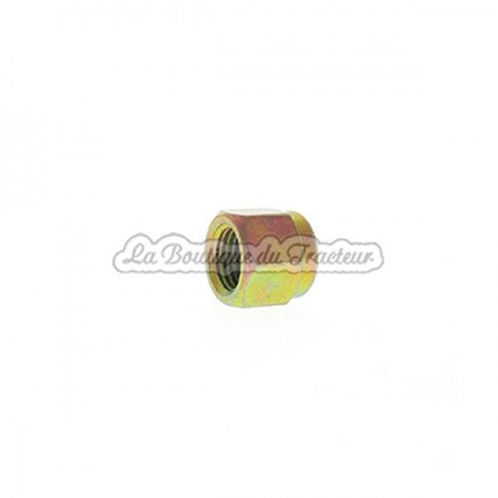 Conector para tubo de presion de aceite