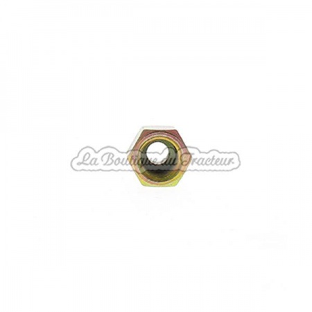 Conector para tubo de presion de aceite