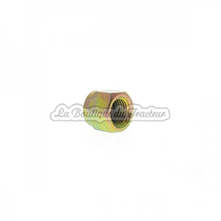 Conector para tubo de presion de aceite