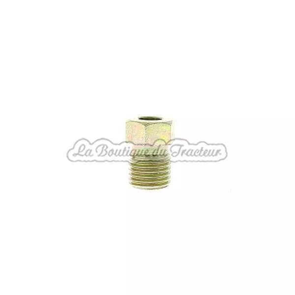 Conector para tubo de presion de aceite