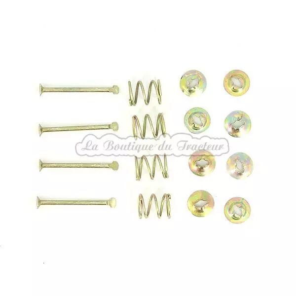 Conjunto abrazaderos de frenos MF 181002