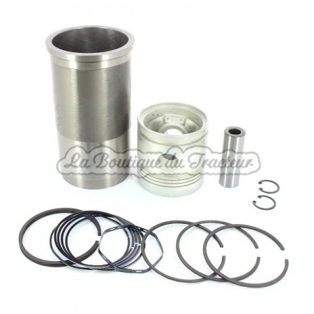 Conjunto camisa y piston para motor A4.107 (Unidad