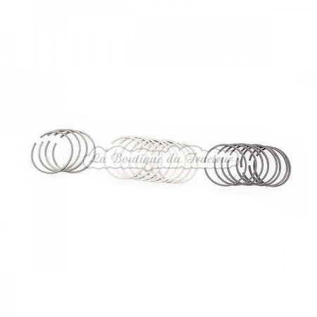 Conjunto de 5 segmentos para tractores Fiat / Someca SOM30. Reemplaza el número de pieza OEM: 874692.