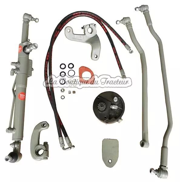 Conjunto de direccion asistida para eje curvado MF