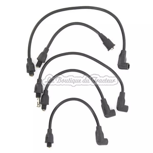Conjunto de hilos para bugia, tractores Massey Ferguson TEA20, con ignicion de tipo Lucas