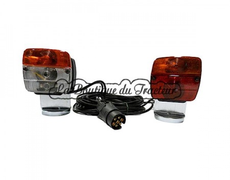 Conjunto de pilotos magneticos