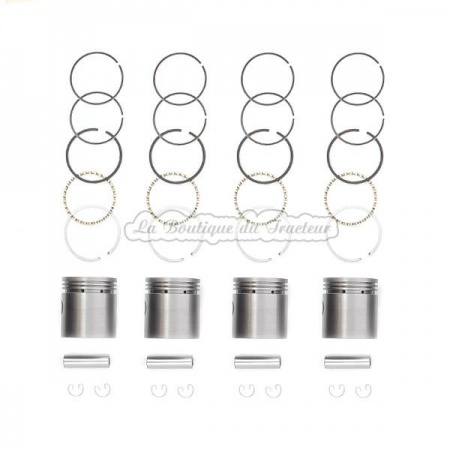 \ Conjunto de pistones para FARMALL CUB +0,20\ \ \ 