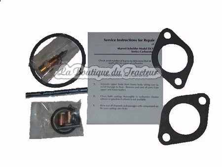Conjunto de reparacion de carburador JOHN-DEERE D
