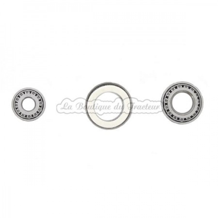 Conjunto de rodamientos de rueda IHC tractores. OEM : 755059R91.