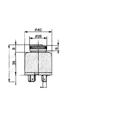 Contacteur &agrave; cl&eacute; COBO
