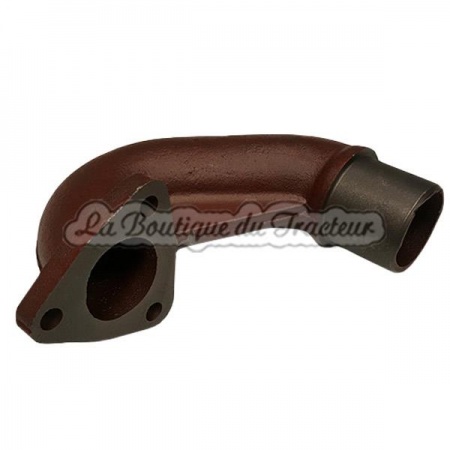 Coude d´échappement MASSEY FERGUSON 65 et 165 (OEM : 828047M1)