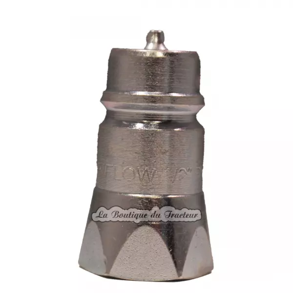 Coupleur m�le clapet 1/2\  BSP