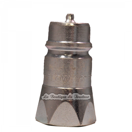 Coupleur mâle clapet 1/2\  BSP
