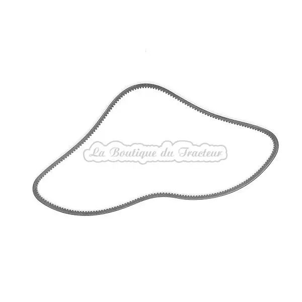 Courroie de ventilateur IH s�ries 23, 24, 46, 55, MF s�ries 2000, 3000, 3600, 600, 8200, 100