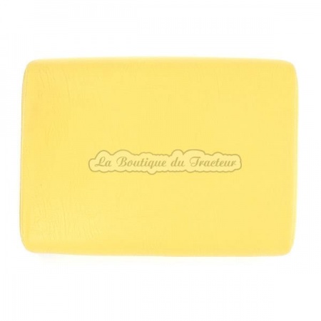 Coussin de siège JOHN DEERE A jaune