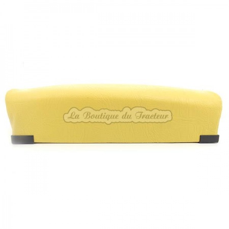 Coussin de siège JOHN DEERE A jaune