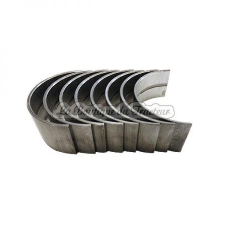 Coussinets de bielle côte réparation +0,25mm SOM30 (jeu complet)