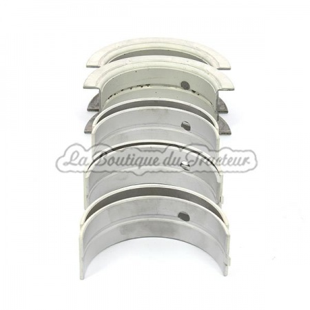 Coussinets de palier à joues JD 1020 +0,10 pouce