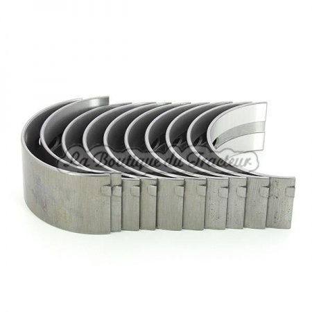 Coussinets de palier Massey Ferguson 165, 168, 175, côte +010\'\'