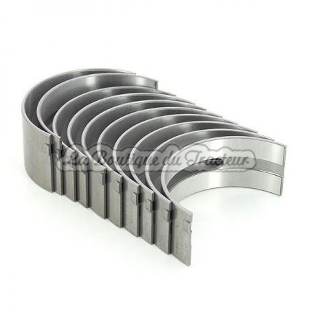Coussinets de palier Massey Ferguson 165, 168, 175, côte +010\'\'