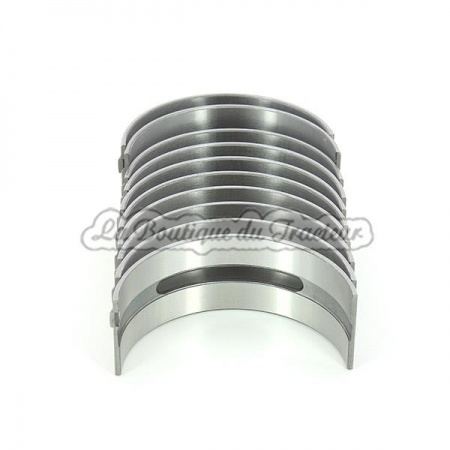 Coussinets de palier Massey Ferguson 165, 168, 175, côte +010\'\'