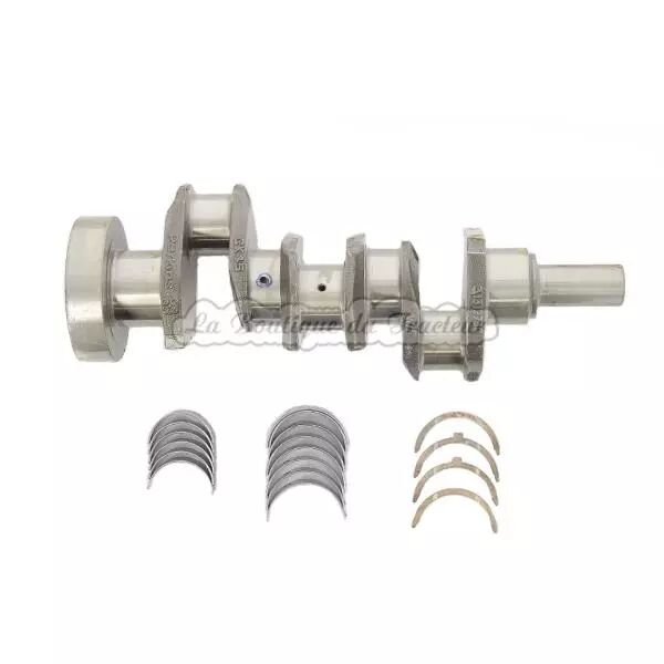 Crankshaft Massey Ferguson engine A3.144, A3.152, AD3.152 with seal spinnaker