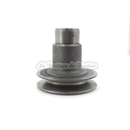 CUB crankshaft pulley