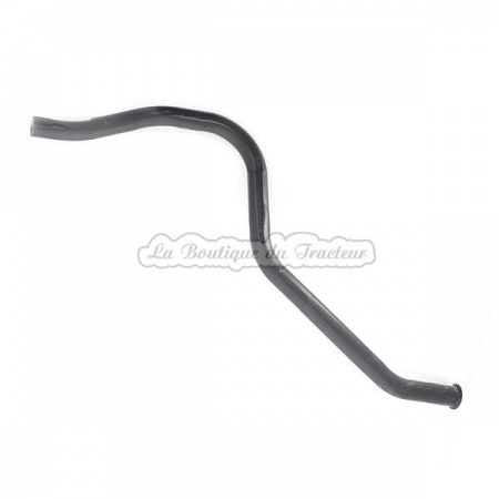 CUB french pipe-down swept exhaust