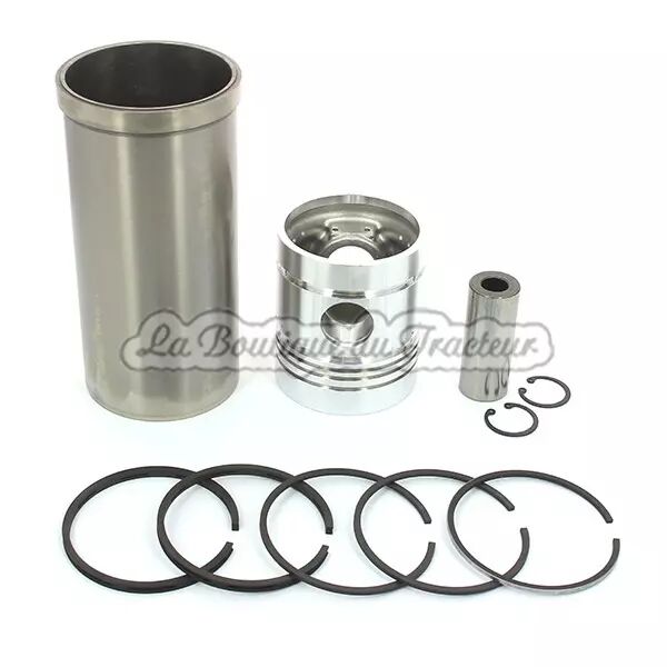 Cylindr�e compl�te (4.cyl) 23C STANDARD MF 35, 835, John Deere 303, 505