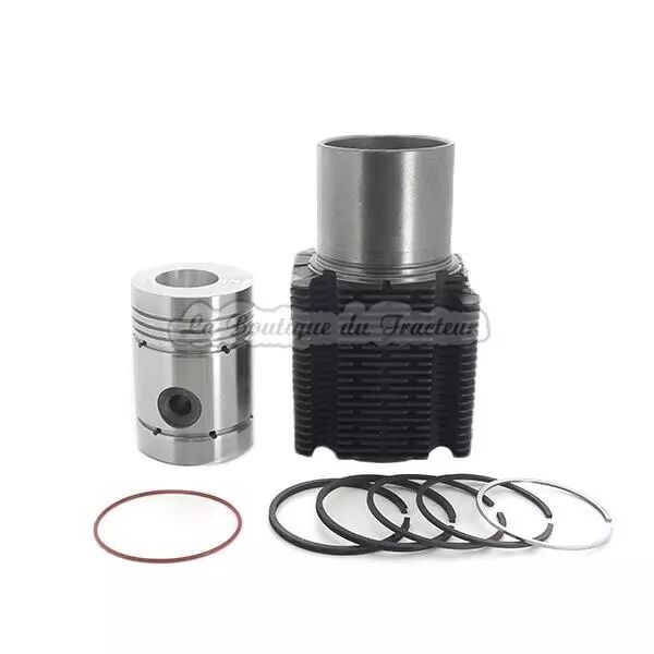 Cylindr�e Renault Super 3D, Super 6D mot. MWM D322, pour 1 cylindre