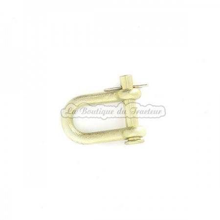 \ D\  Shackle 12.5 mm pin diameter x 25 mm Jaw Width