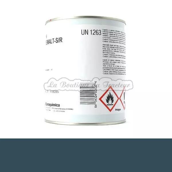 Dark blue paint Landini