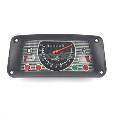 Dashboard Ford 2000, 3000 with dynamo (OEM : 81818095)