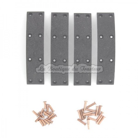 David Brown 1210 brake lining set