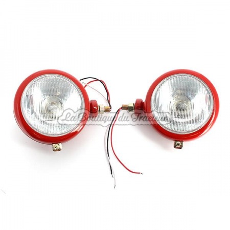 DAVID BROWN head light set