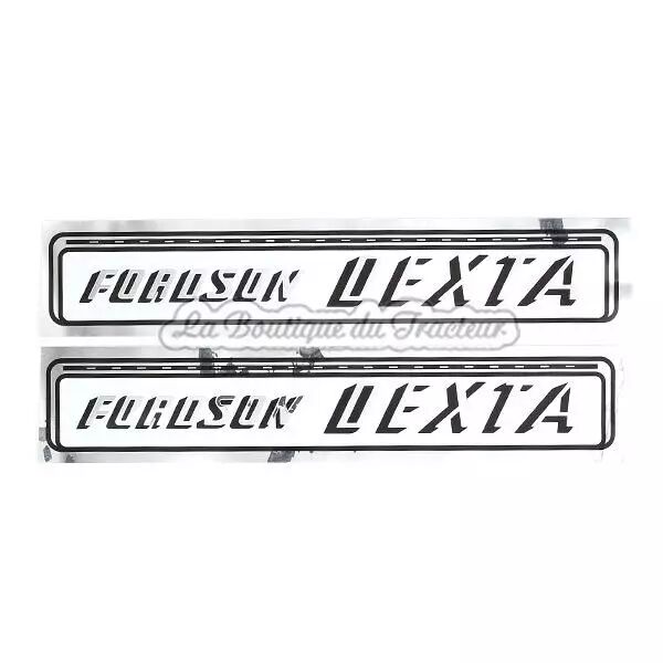 decal set DEXTA