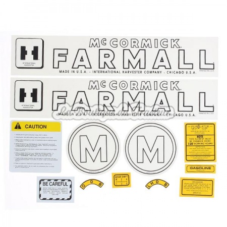 decal set FARMALL M