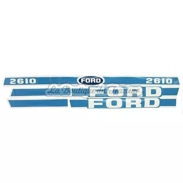 decal set Ford 2610