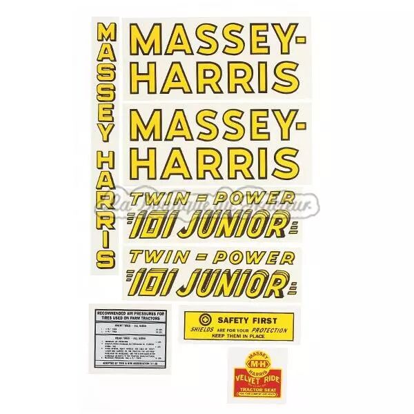 decal set MASSEY-HARRIS 101