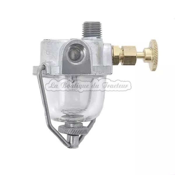 Decanter valve for Massey Harris Pony tractor, Massey-Ferguson 825, 122, 130 and Renault tractors.