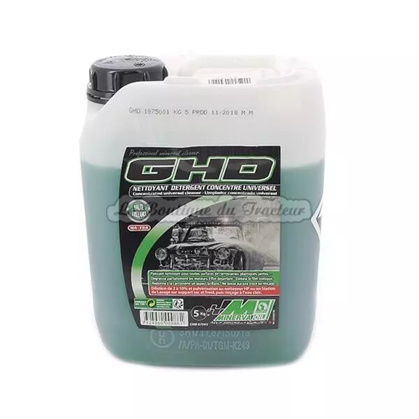 Detergente GHD Limpiador 5L