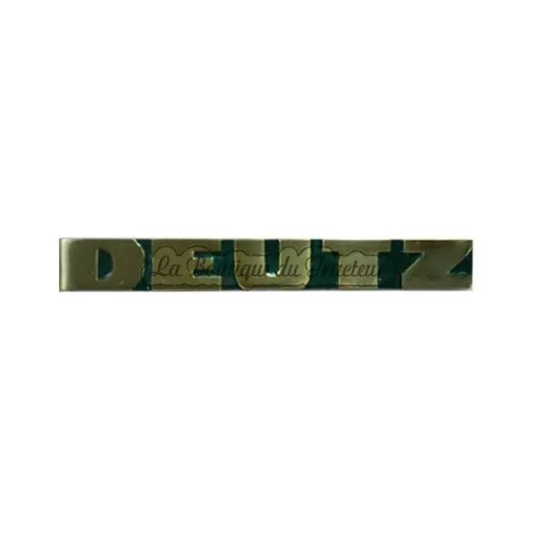 DEUTZ 190X20 emblem