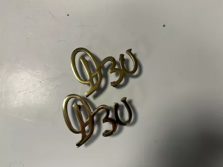 DEUTZ D25 Side emblem pair