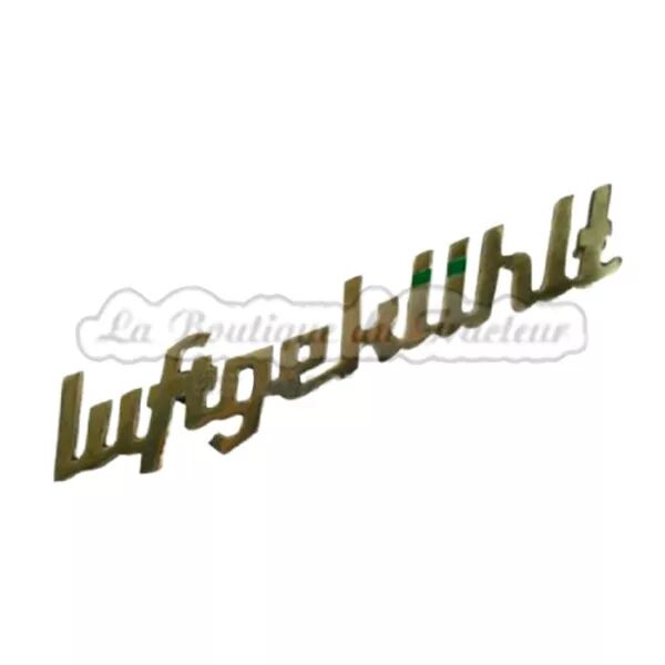 DEUTZ LUFTGEKULT Side emblem 